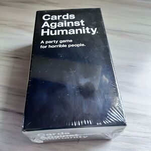 Cards Against Humanity Black Card Game